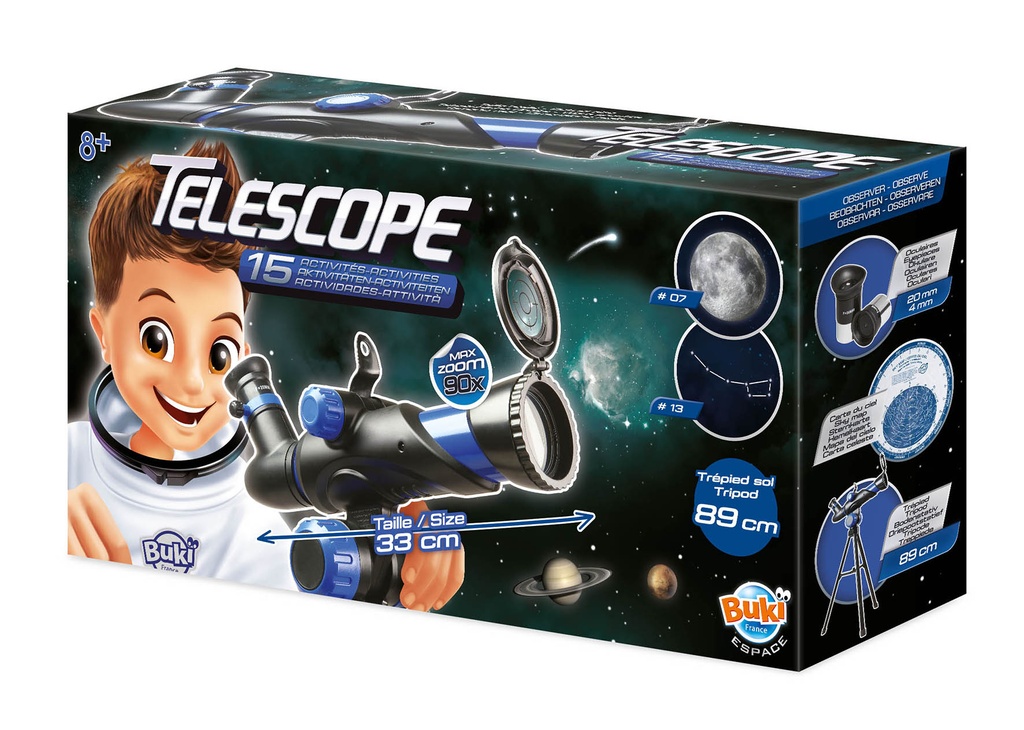 Télescope 15 activités  TS006B  J26