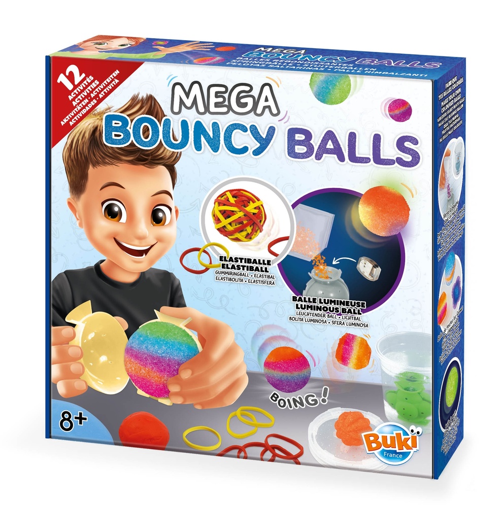 Mega balles rebondissantes  2164  J24