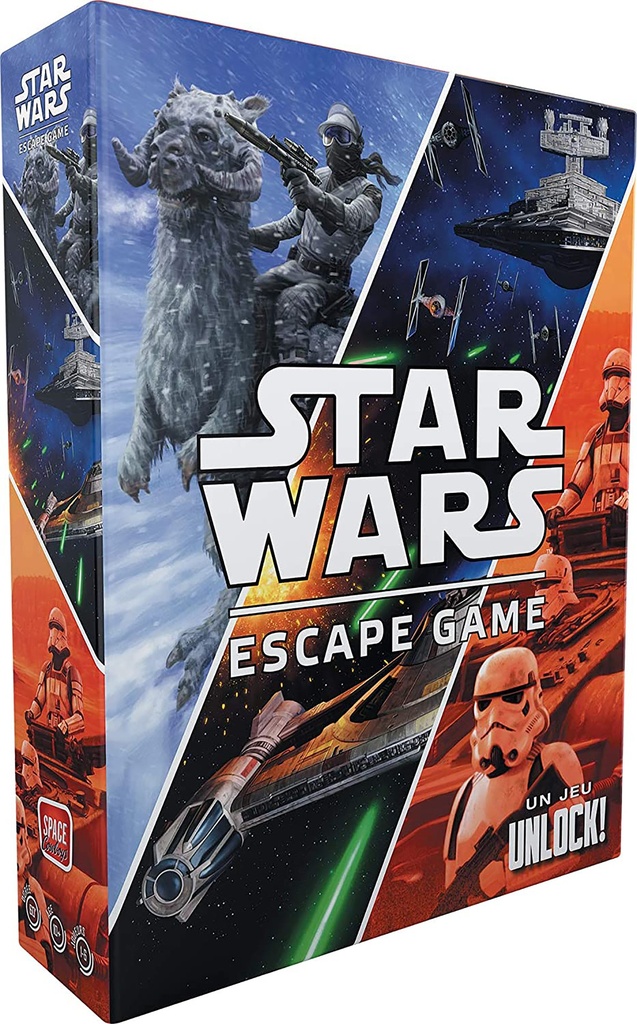 [2211045ASM] UNLOCK STARWARS  SCUNLSW01FR