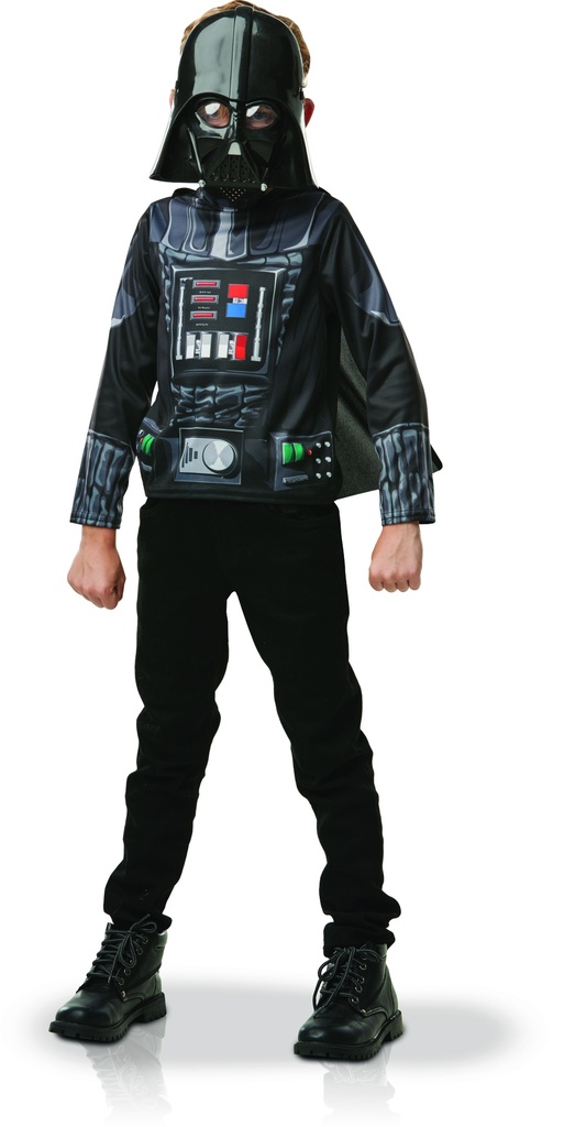 SET PLASTRON DARK VADOR   I-300109 TAILLE UNIQUE  J21