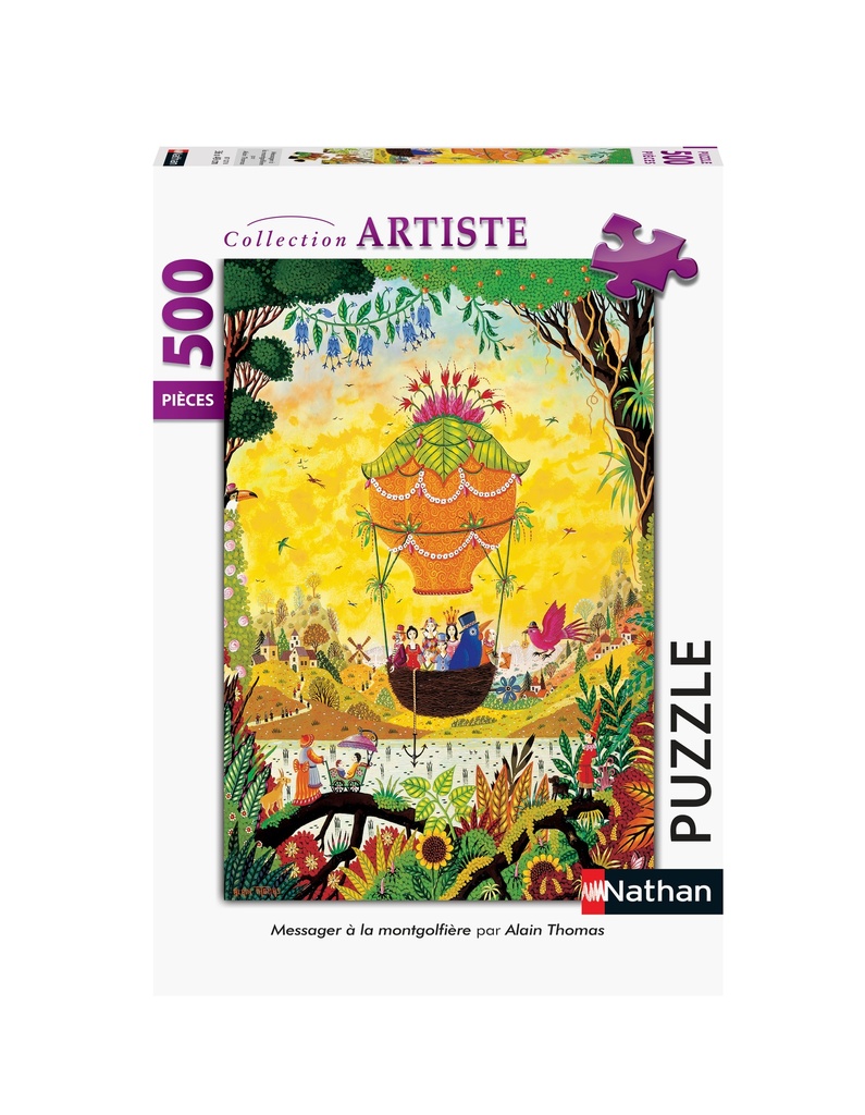 PUZZLES 500P-MONTFOLFIERE/ALAIN THOMAS  871278  