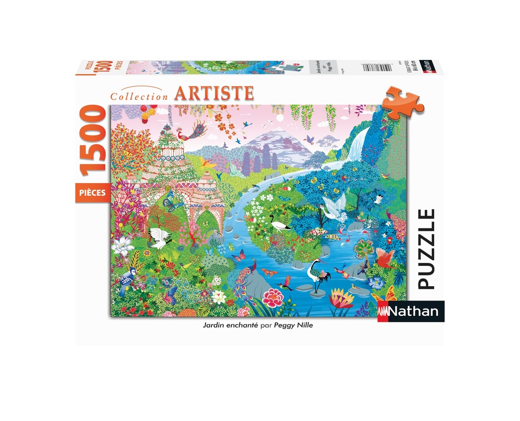 PUZZLES 1500P-JARDIN ENCHANTE  878116