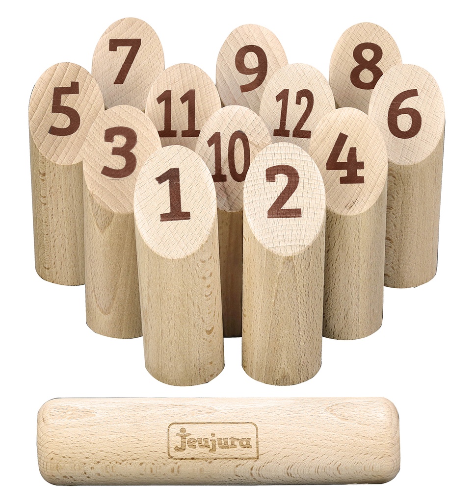 JEU DE QUILLES A LANCER - JURAQUILLES  8609  j23