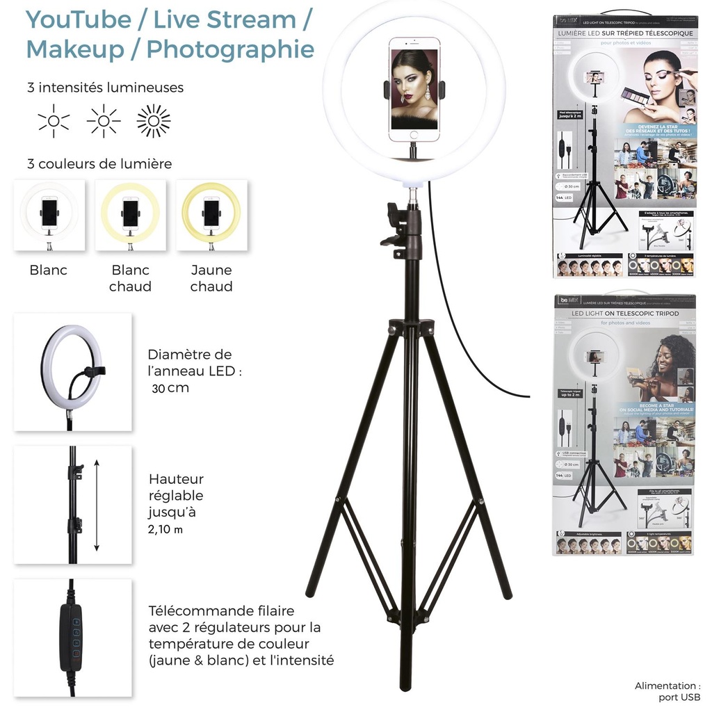 ANNEAU SELFIE SELFIE-L    J23 MCA