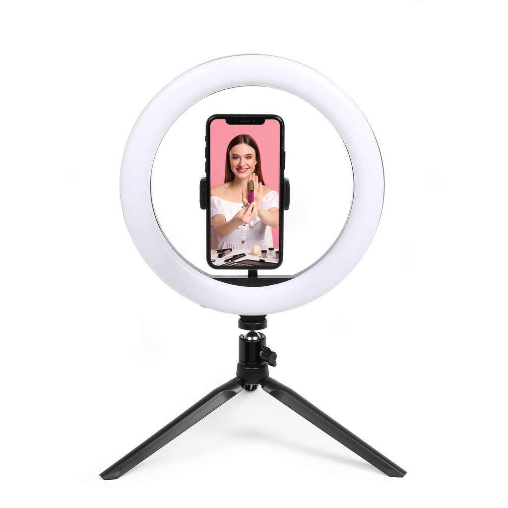 [DELTEA261] RING LIGHT AVEC TREPIED  TEA261
