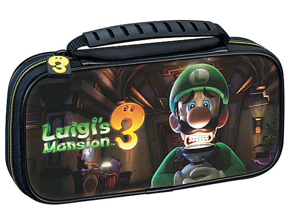 NINTENDO SWITCH LITE GAME TRAVELER CASE LUIGI'S MANSION 3  NLS148L  