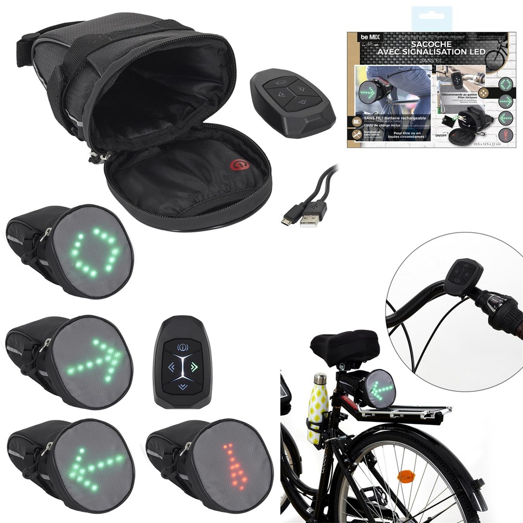 CLIGNOTANT VELO  VL008