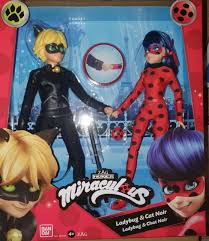 [224625BAN] PACK DE 2 POUPÉES 26 CM MIRACULOUS P50365   J24