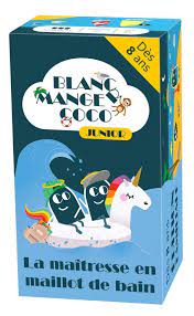 [BLAHIB017JU] BLANC MANGER COCO JUNIOR - LA MAITRESSE EN MAILLOT DE BAIN HIB017JU J25 Sajou
