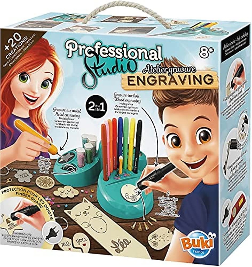 PROFESSIONAL STUDIO ATELIER GRAVURE 5427  j25