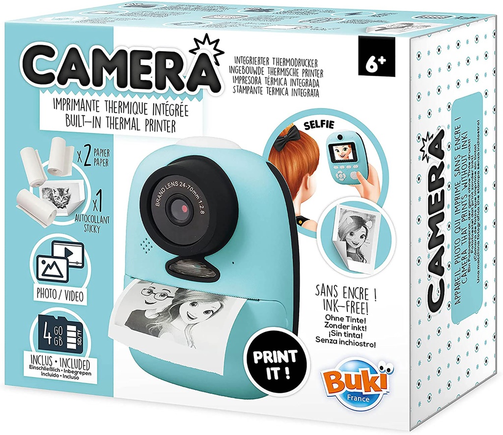 [226740BUK] APPAREIL PHOTO IMPRIMANTE PV07  j26