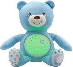 OURSON PROJECTEUR BABY BEAR BLEU 8015200000