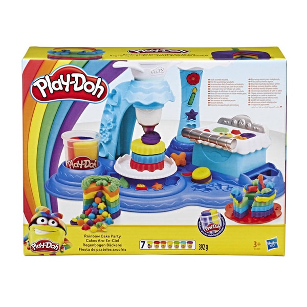 PLAY-DOH CAKES ARC-EN-CIEL E5401EU4  