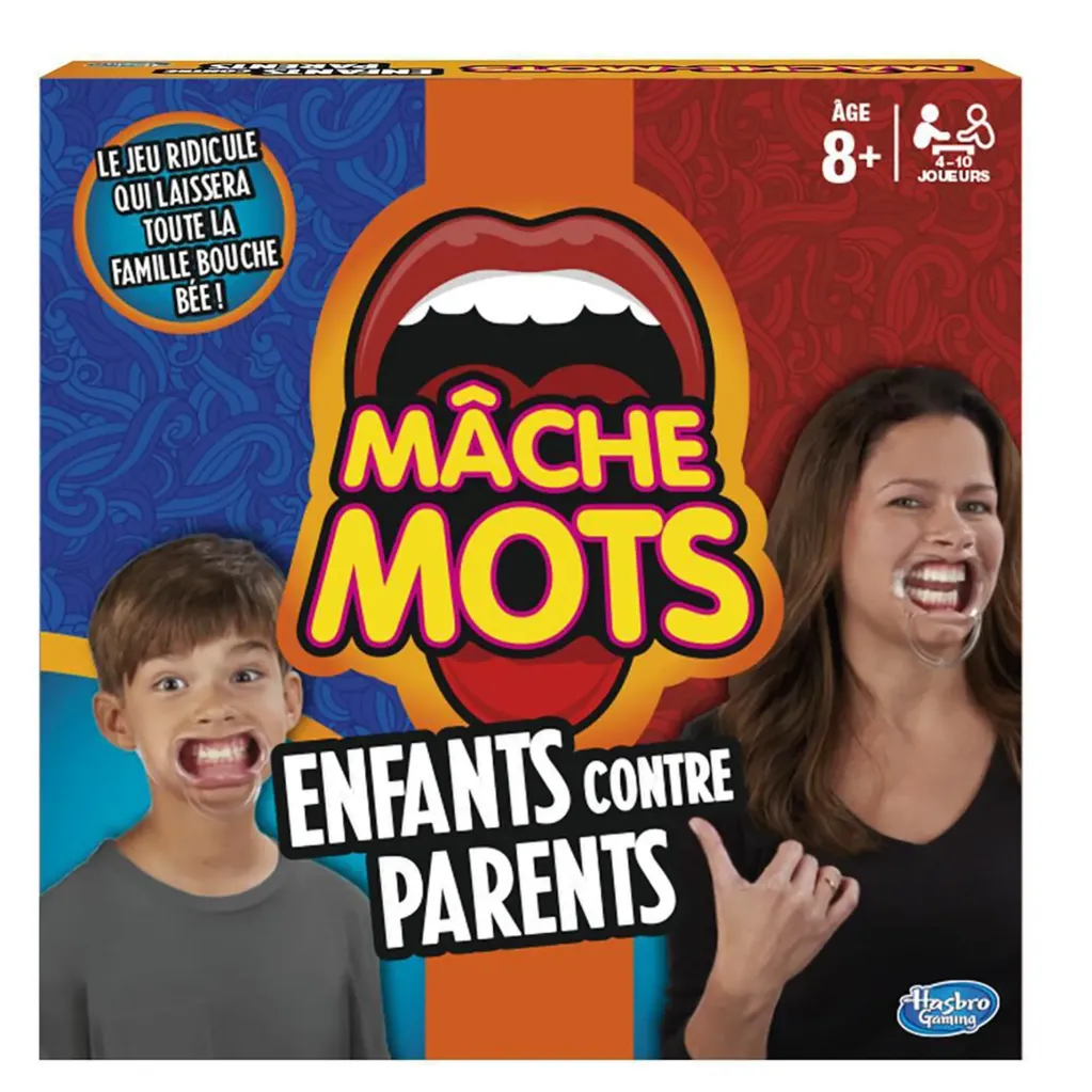 MACHE-MOTS ENFANTS VS PARENTS C3145101   