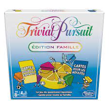 TRIVIAL PURSUIT FAMILLE E1921101  J26 SAJOU