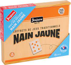 JEU DU NAIN JAUNE - COFFRET EN BOIS 8134 J26 SAJOU