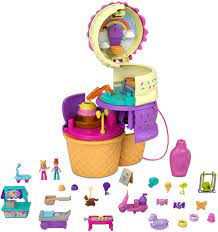 POLLY POCKET - COFFRET MULTIFACETTES GLACE HFR00   