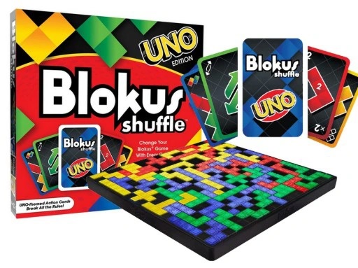 [MATGXV91] BLOKUS SHUFFLE UNO GIE GXV91