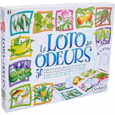[226732SEN] LE LOTO DES ODEURS 101   J26 SAJOU