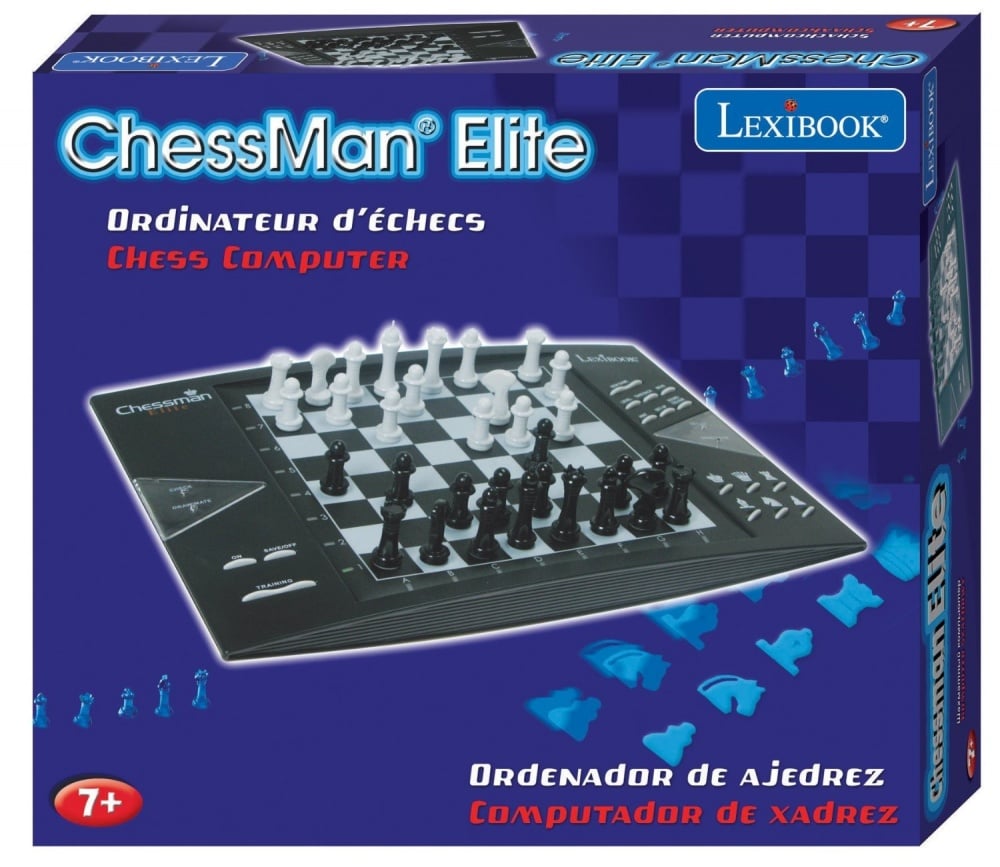 A1002211 JEU D'ECHEC CHESSMAN ELITE J25 SAJOU