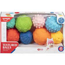 A2003142 8 BALLES TEXTUREES J26 SAJOU