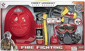 A2003175 PANOPLIE POMPIER LANCE A EAU J25 SAJOU