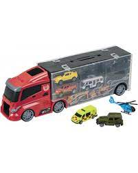 A2003579 CONVOYEUR 6 VEHICULES AVEC RAMPE J25 SAJOU