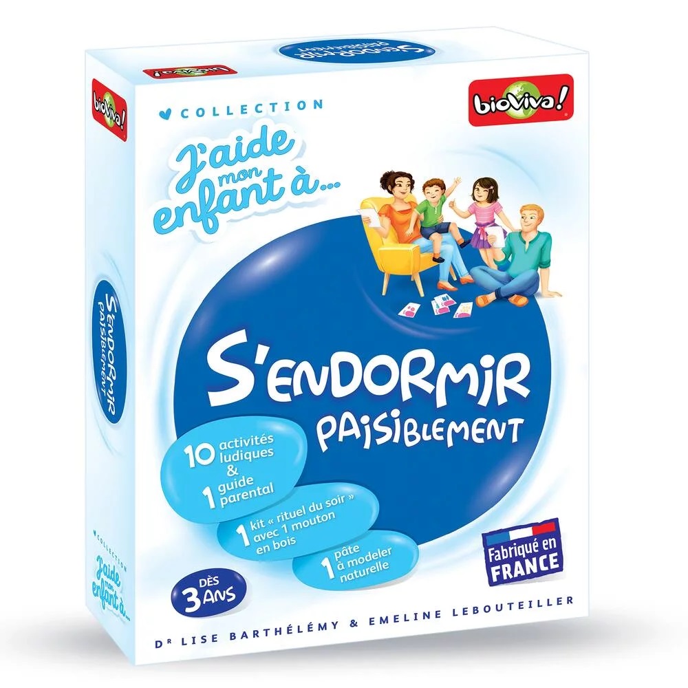 J'aide mon enfant à ... S'endormir paisiblement