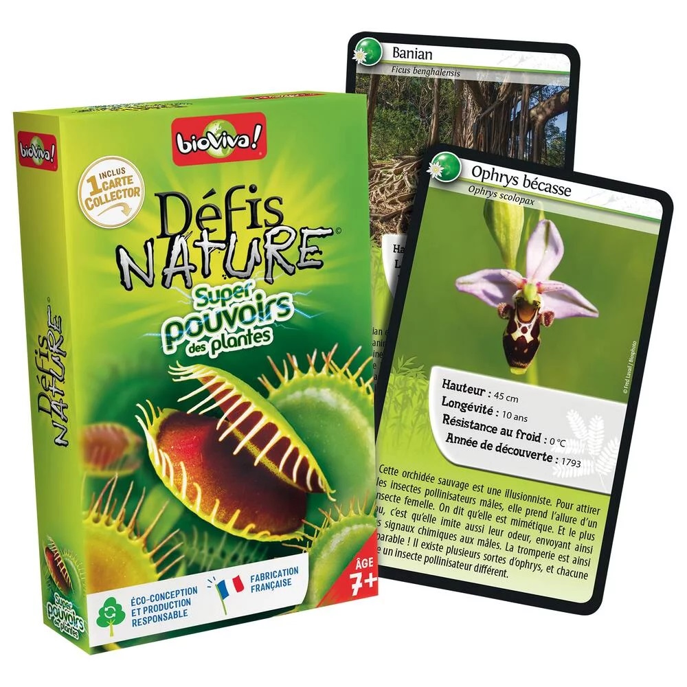 Défis Nature - Super pouvoirs des plantes