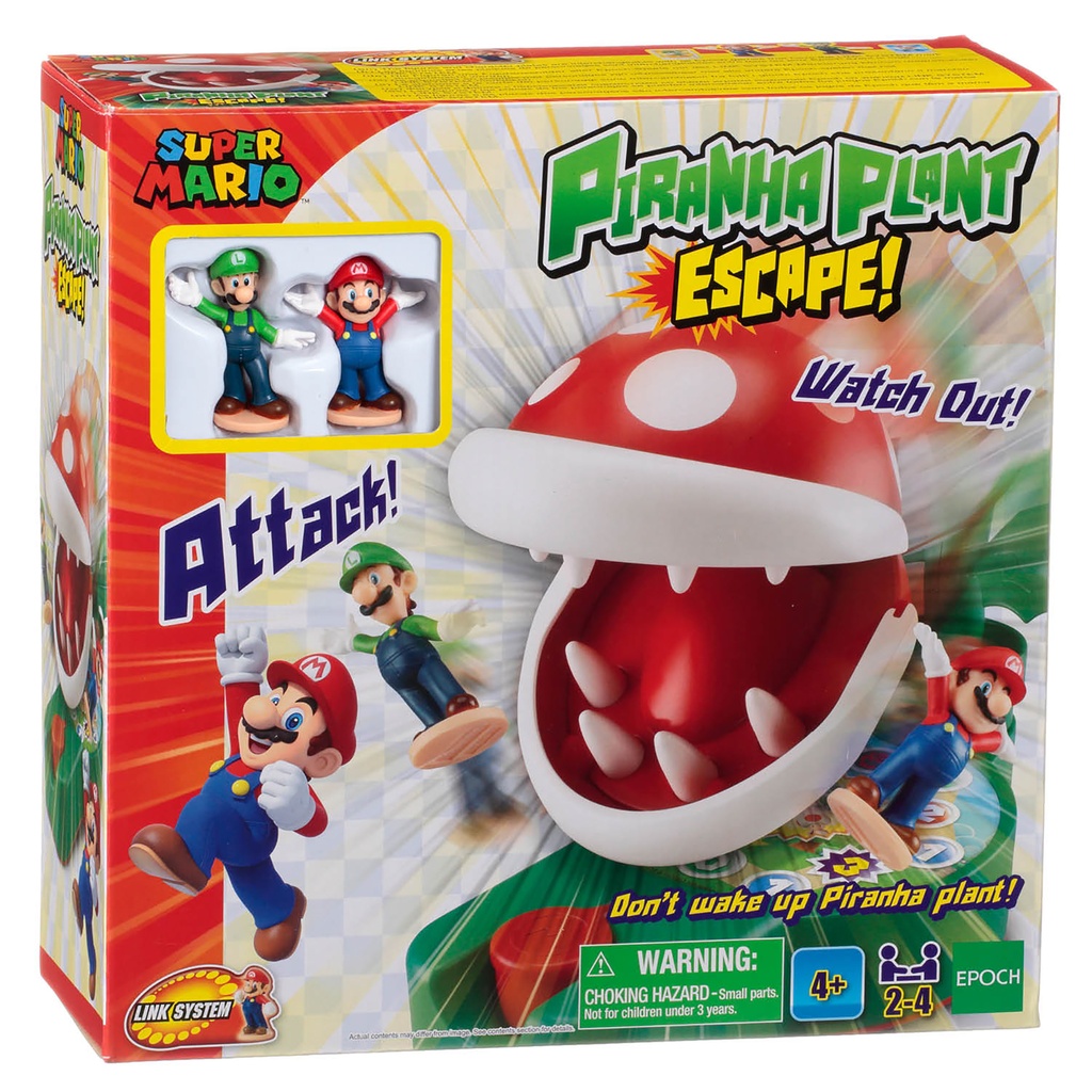 SUPER MARIO PIRANHA 7357 J25
