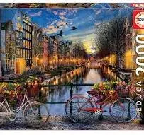 PUZZLE 2000P AMSTERDAM 17127