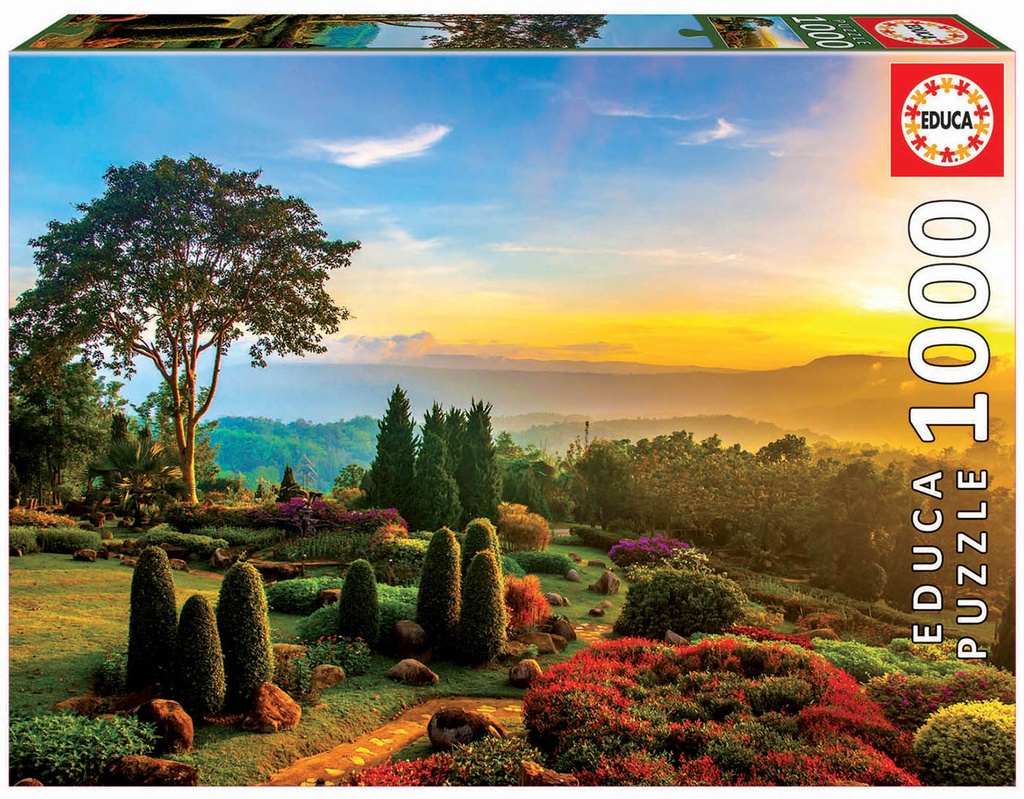 PUZZLE 1000P JARDIN 17968