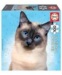 PUZZLE 100P SIAMESE 18806