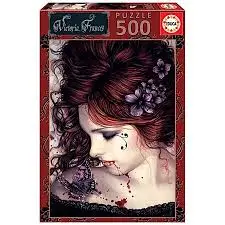 PUZZLE 500P MARIPOS 19008