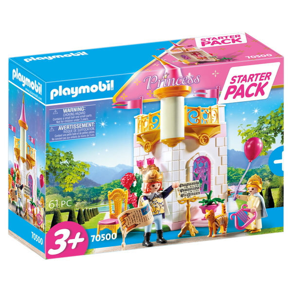 [PLA70500] STARTER PACK TOURELLE ROYALE playmobil