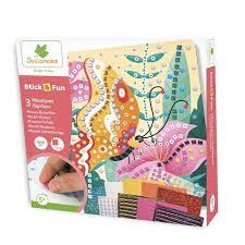STICK N FUN MOSAIQUES CRE7037