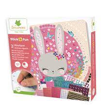 STICK N FUN ANIMAUX CRE7005