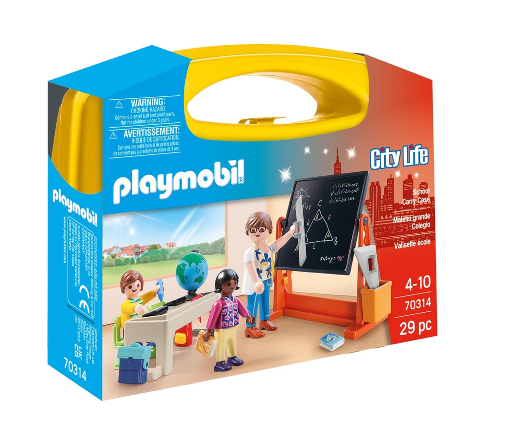 VALISETTE ECOLE 70314 J24 playmobil