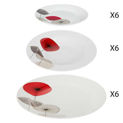 [jja150275] SERVICE 18 PIECES 150275