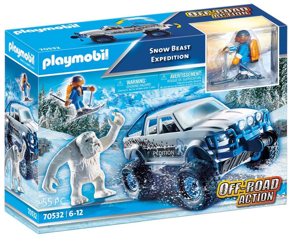 explorateur avec vehicule 70532 playmobil