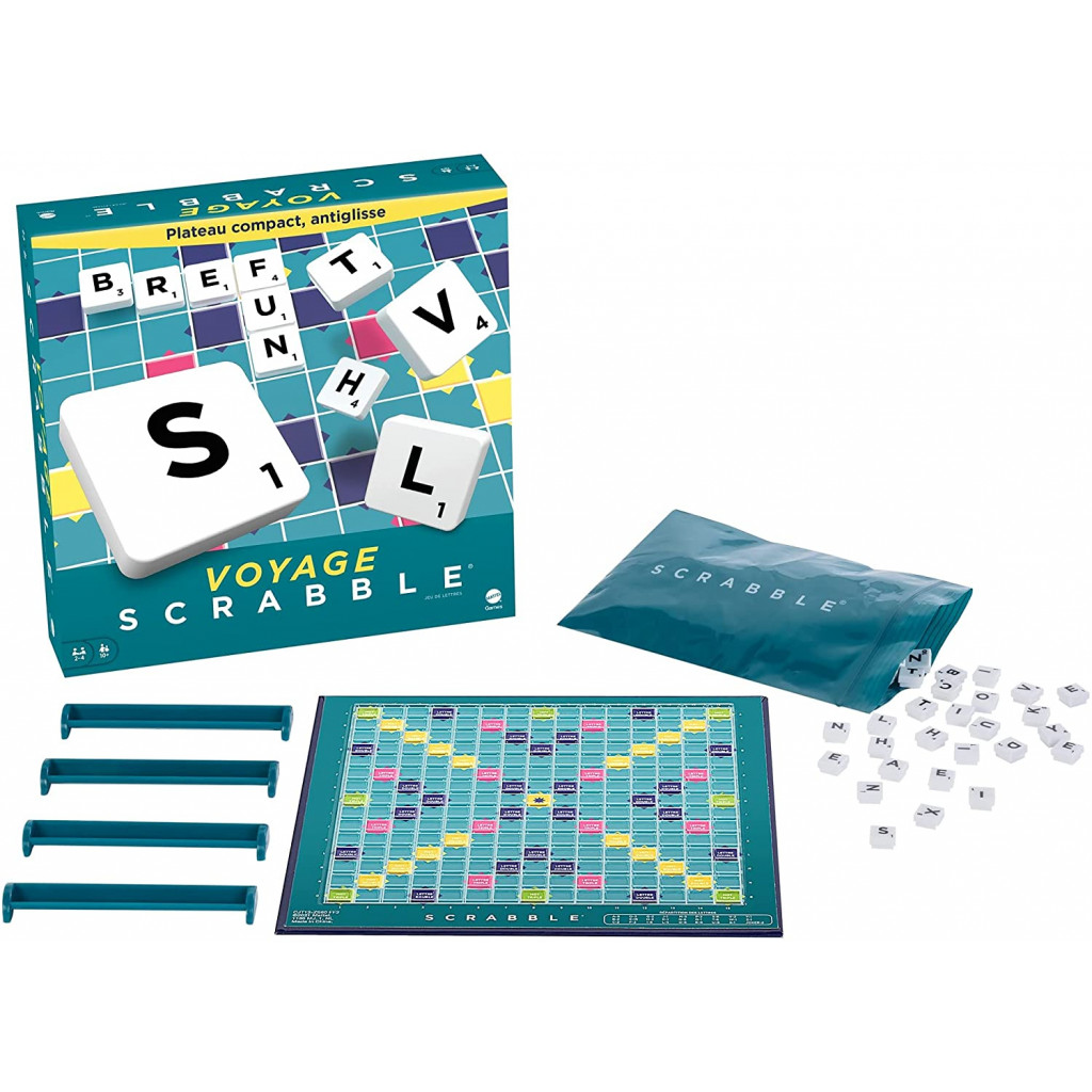 SCRABBLE VOYAGE 0472