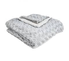 PLAID FOUR BOUCLEE GC 120X160