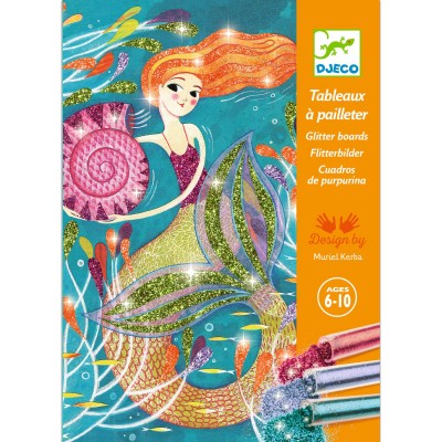 [DJE9507] TABLEAUX PAILLETTES SIRENES DJECO DJ09507