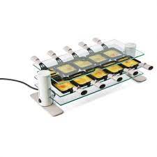 RACLETTE 10P TRANSPARENCE MINERAL 009908