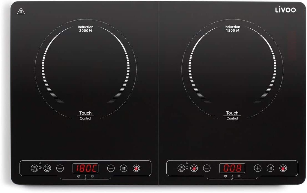 PLAQUE INDUCTION DOUBLE DOC236 