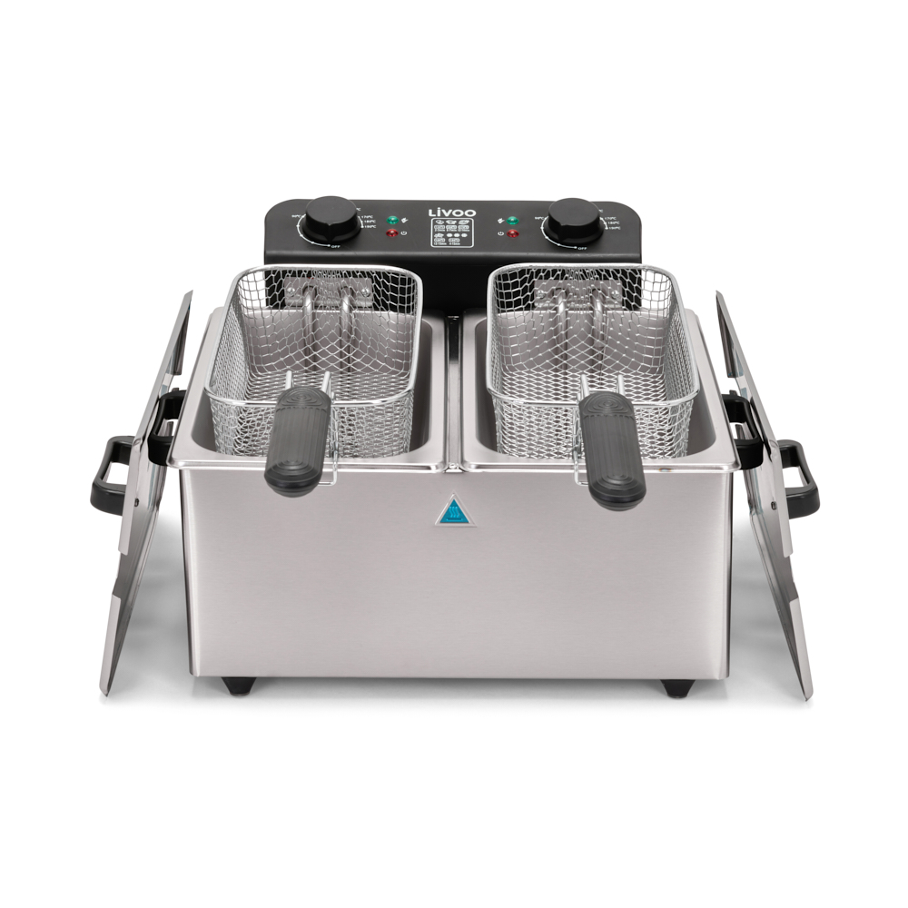 FRITEUSE DOUBLE DOC217  2*3L   