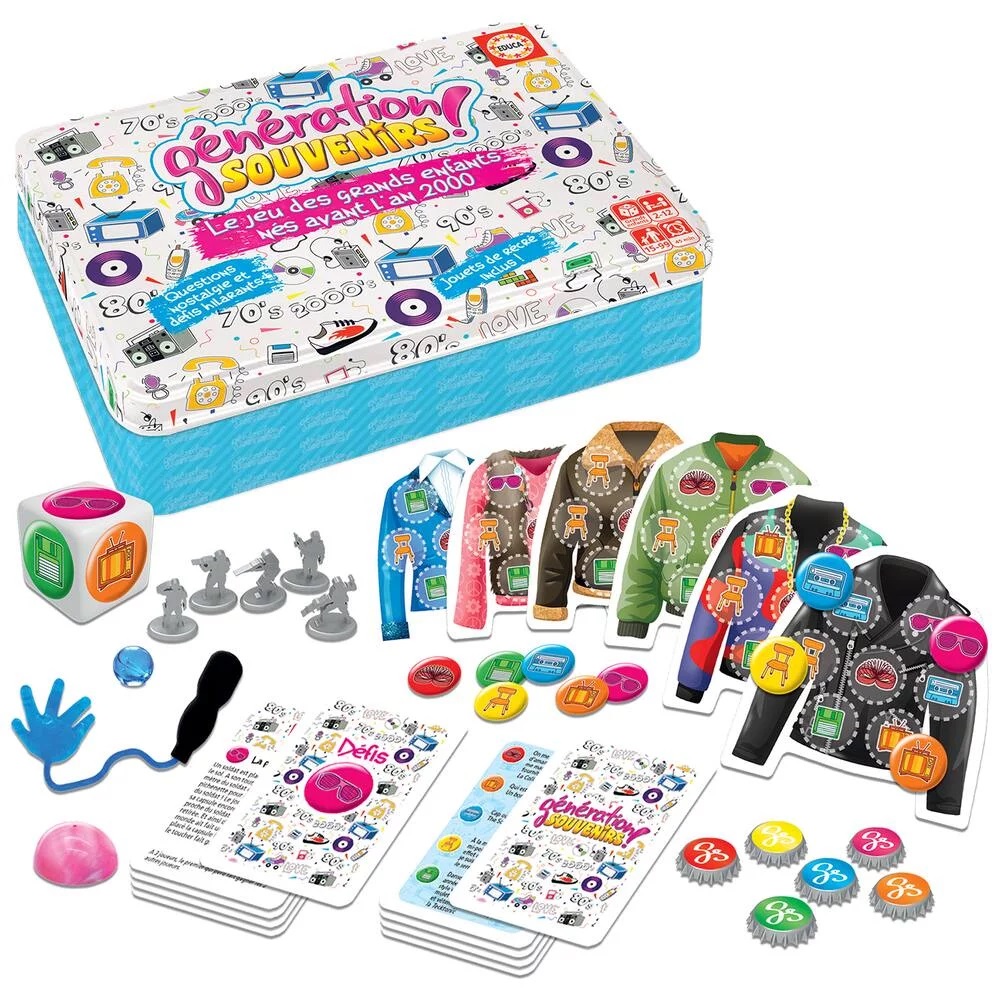 JEU GENERATION SOUVENIRS 18264