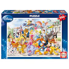 PUZZLE DEFILE DISNEY 200P 13289