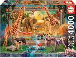 PUZZLE 4000P 19285