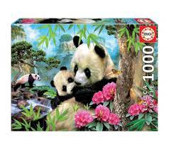 PUZZLE 1000P PANDA 17995